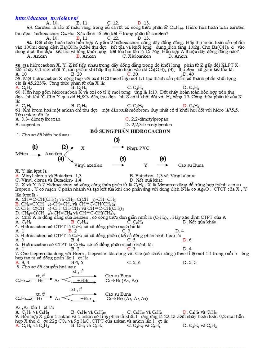 image for page Chuyên đề Hóa ôn TN số 7