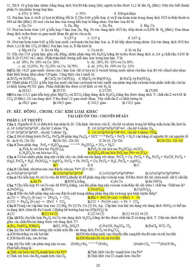 image for page Chuyên đề luyện thi ĐH môn Hóa 2011