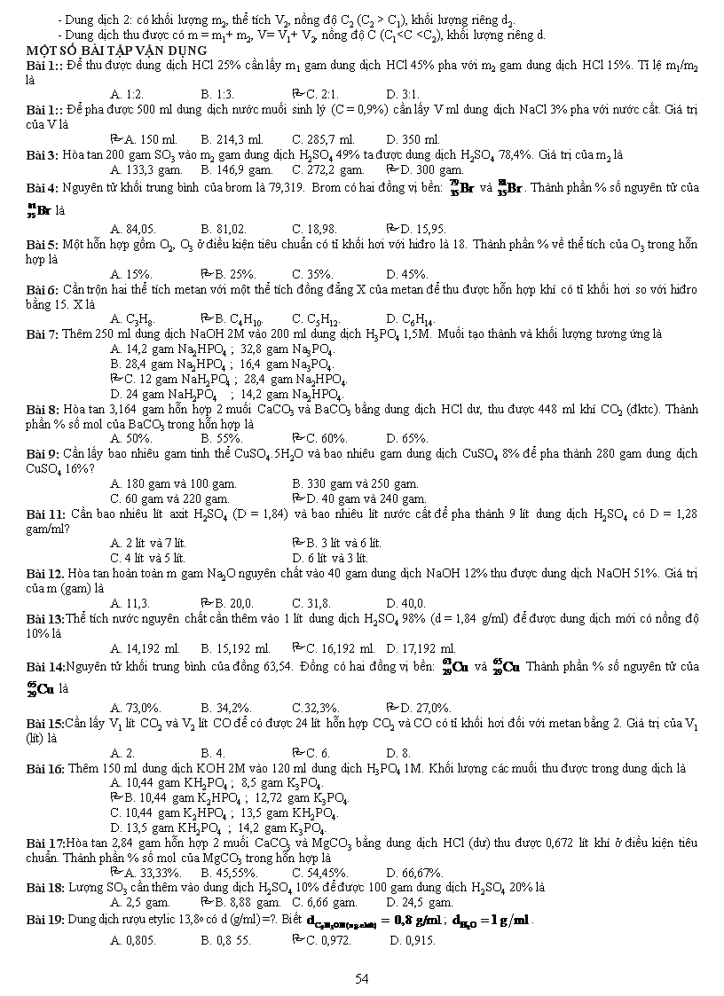 image for page Chuyên đề luyện thi ĐH môn Hóa 2011
