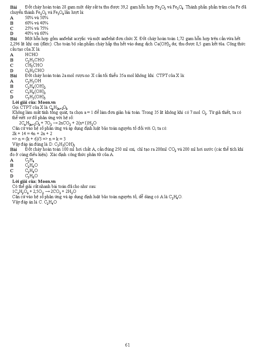 image for page Chuyên đề luyện thi ĐH môn Hóa 2011