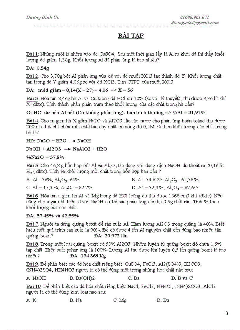 image for page Chuyên đề nhôm kim loại