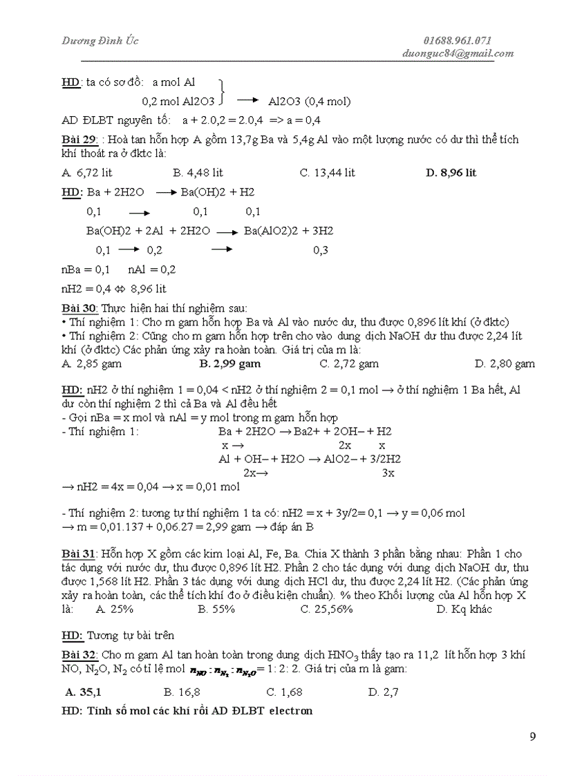 image for page Chuyên đề nhôm kim loại