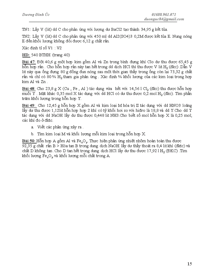 image for page Chuyên đề nhôm kim loại