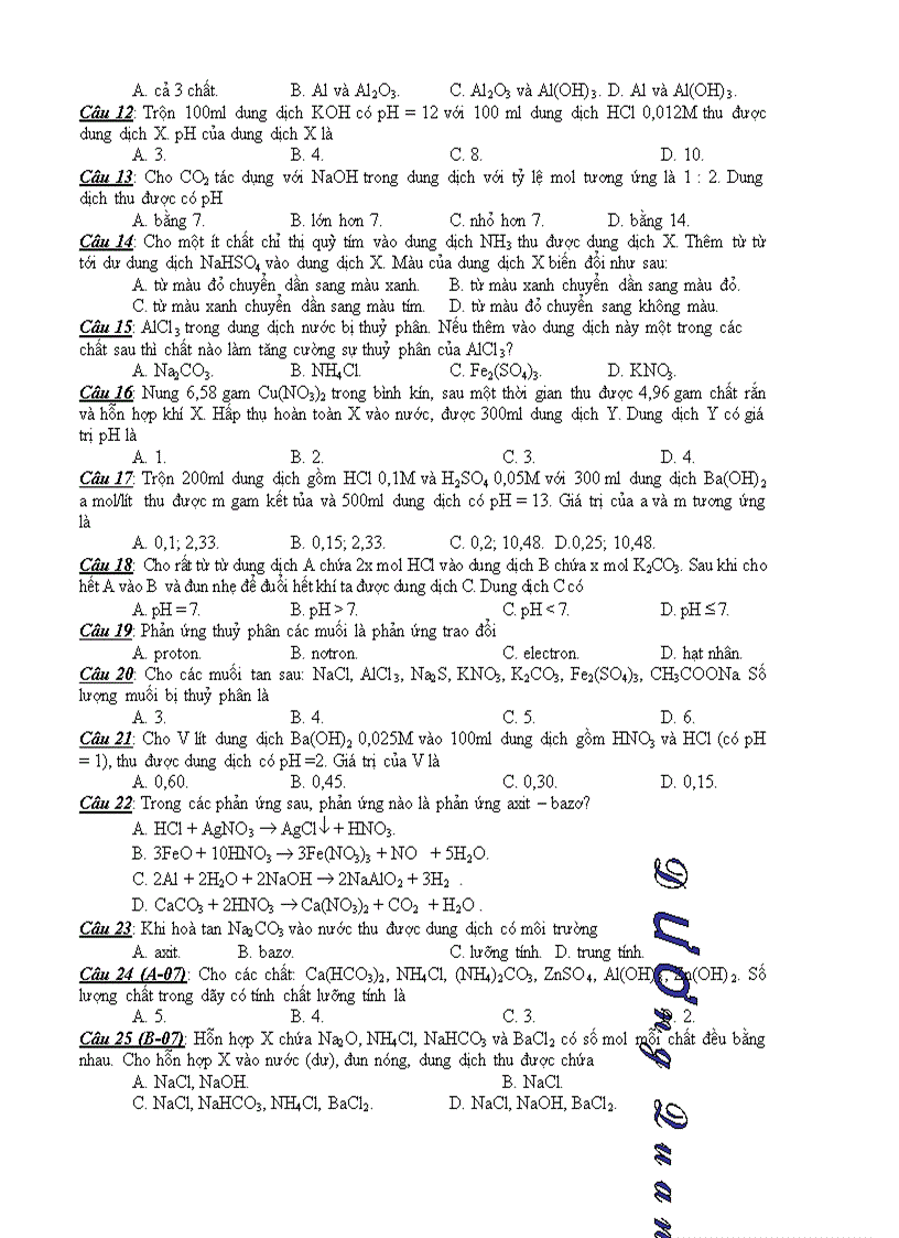 image for page Chuyên đề ôn thi đại học pp đồ thị