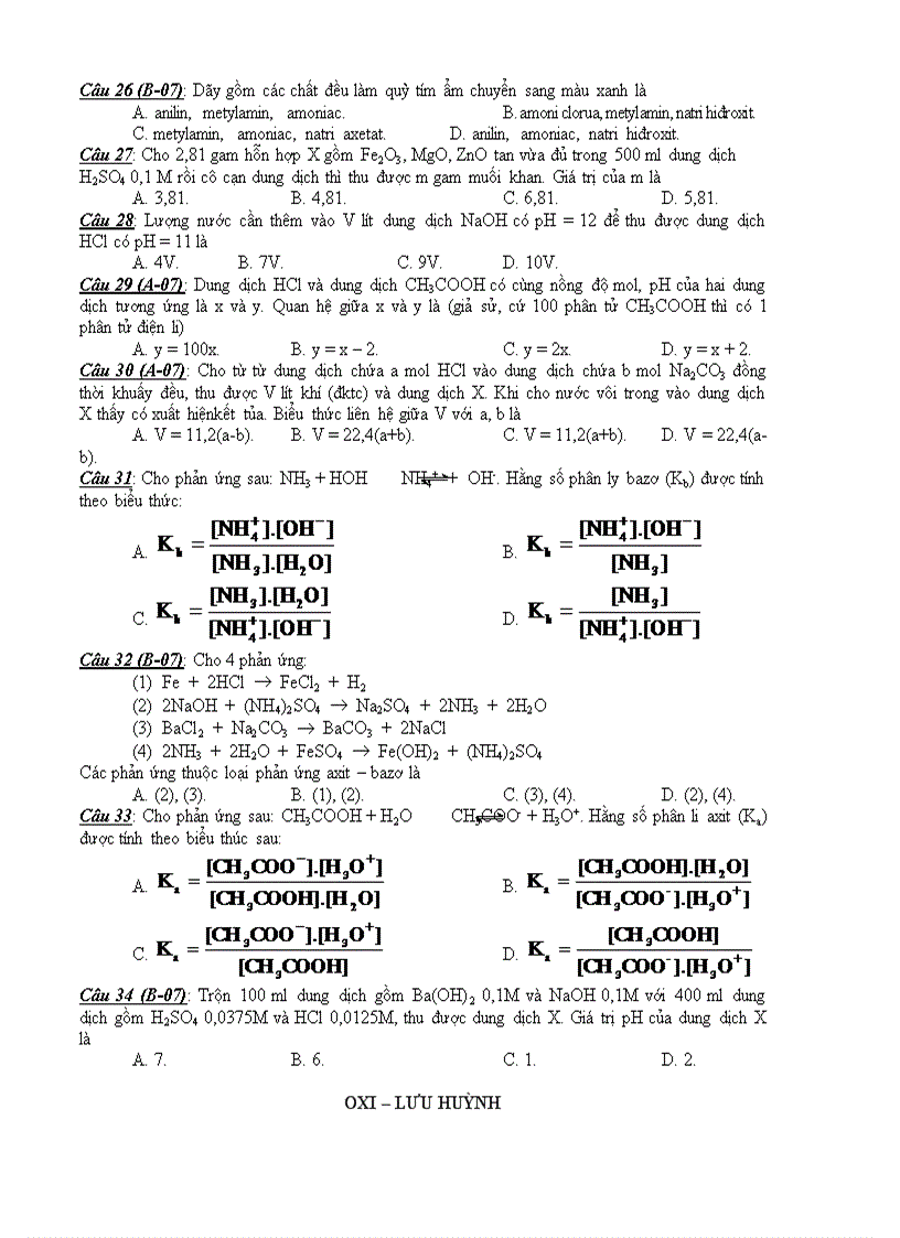image for page Chuyên đề ôn thi đại học pp đồ thị