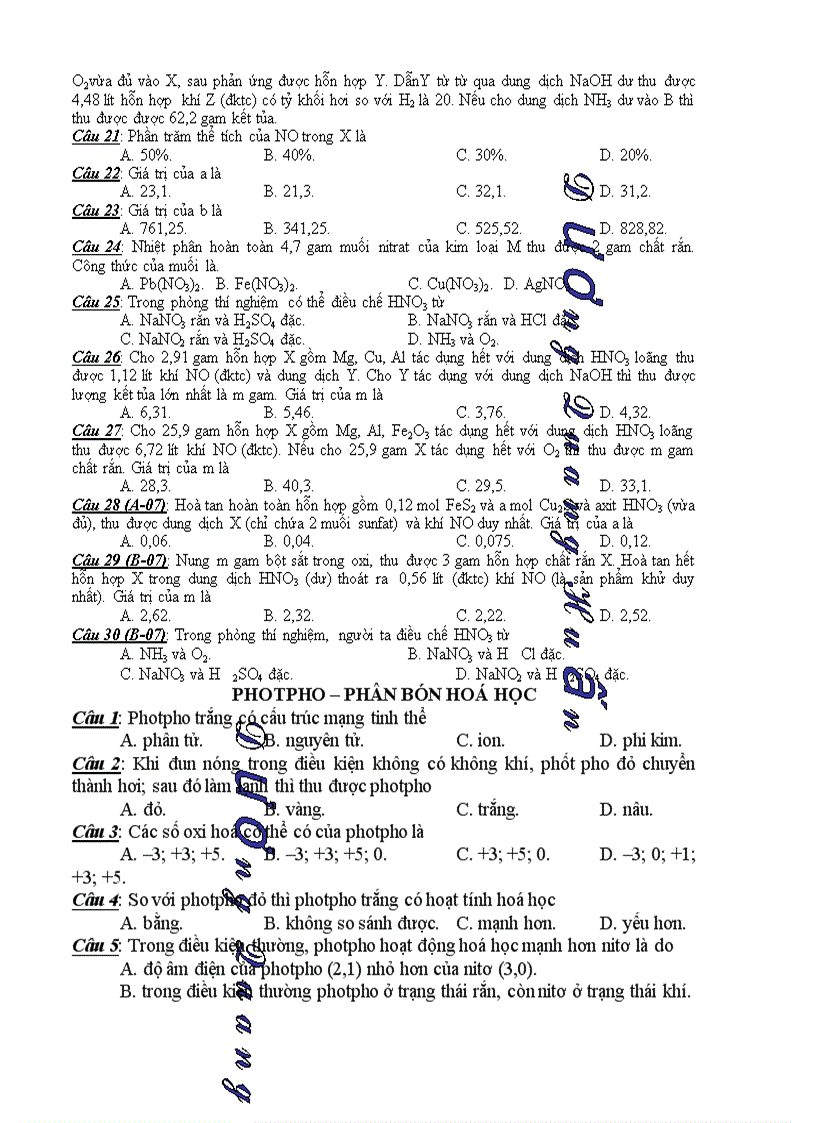 image for page Chuyên đề ôn thi đại học pp đồ thị
