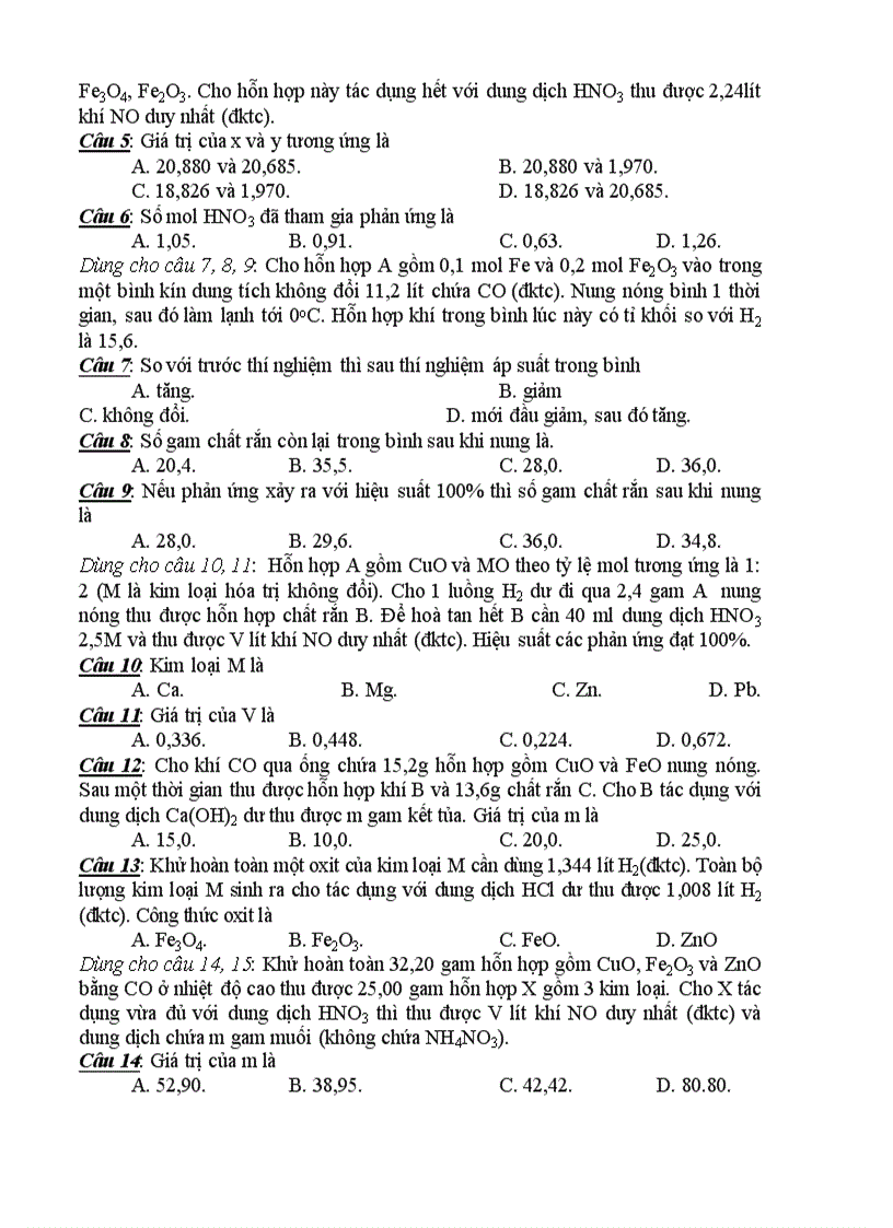 image for page Chuyên đề ôn thi đại học pp đồ thị