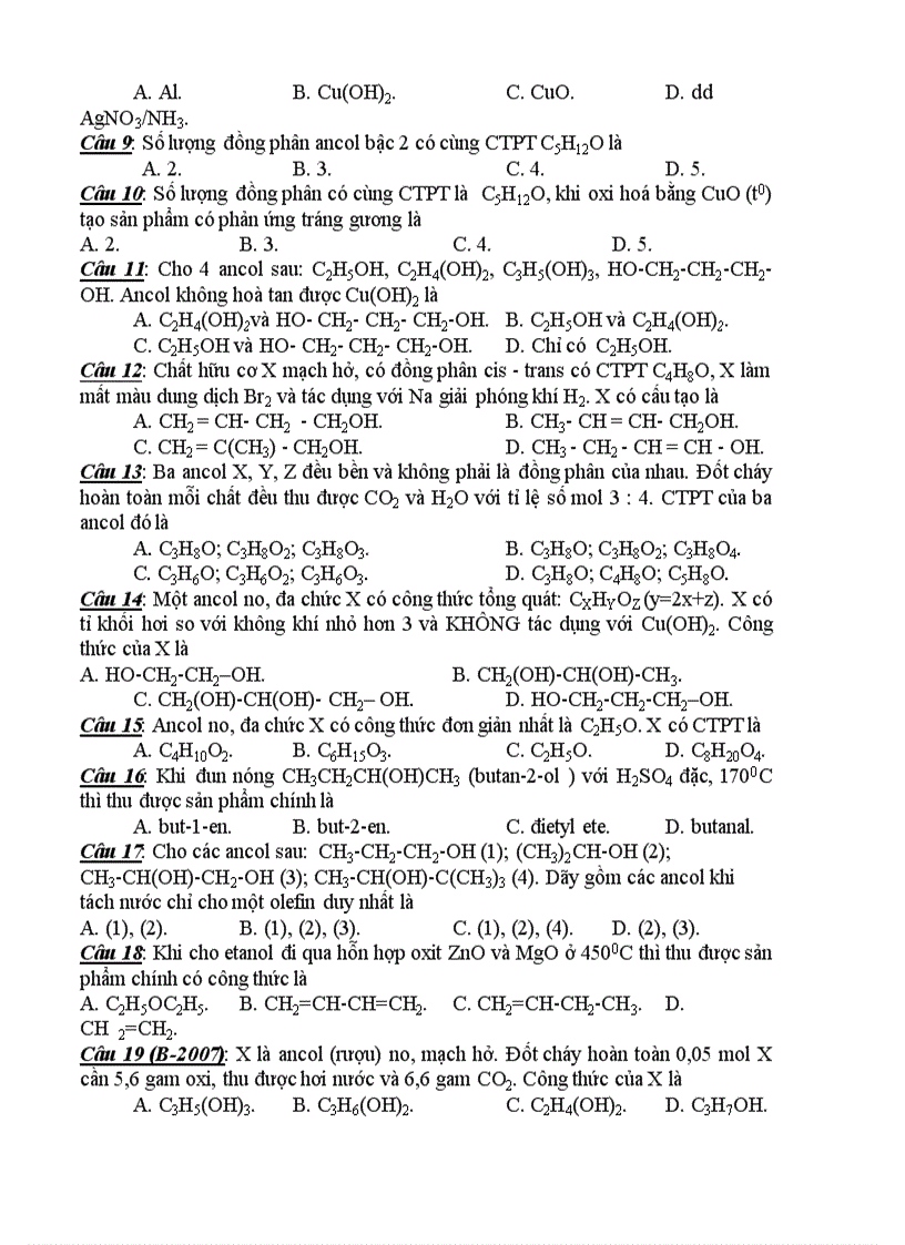 image for page Chuyên đề ôn thi đại học pp đồ thị