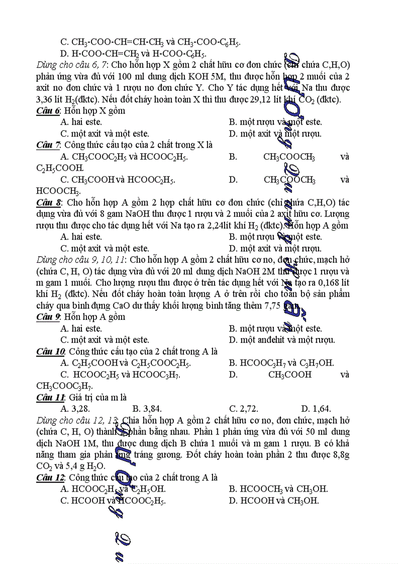 image for page Chuyên đề ôn thi đại học pp đồ thị