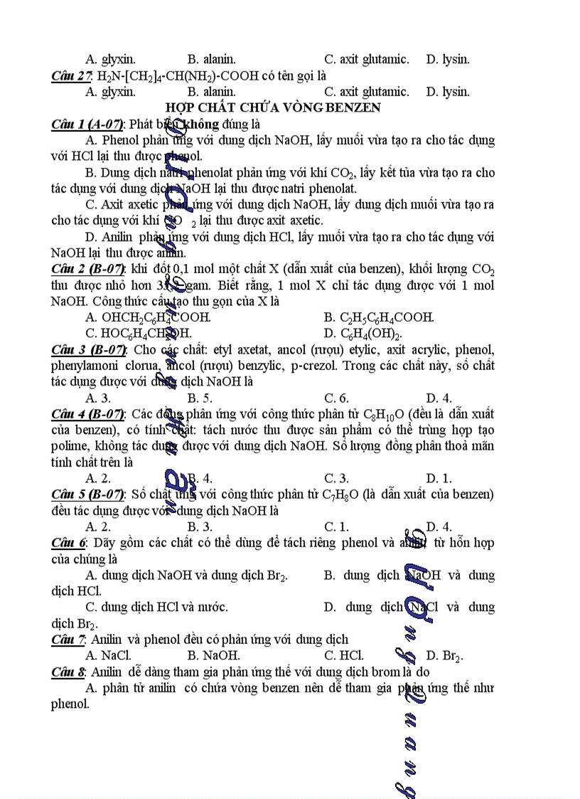 image for page Chuyên đề ôn thi đại học pp đồ thị