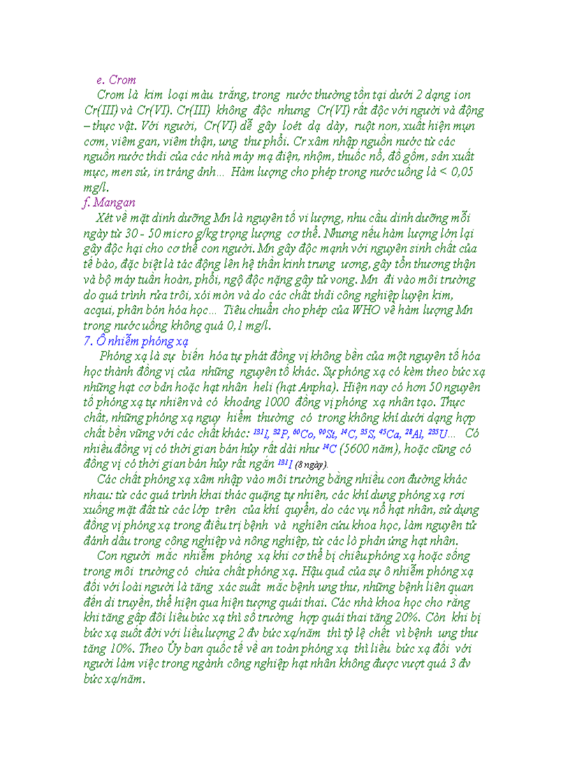 image for page Chuyên đề tích hợp môi trường trong GD Hóa học