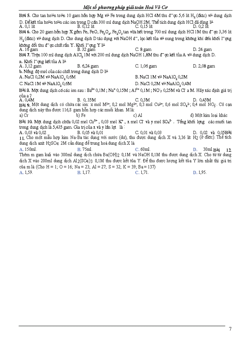 image for page Chuyên đề vco 12 cực hay