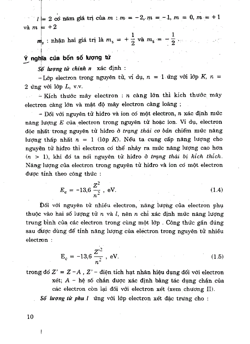 image for page Cơ sở lý thuyết hóa học phần bài tập