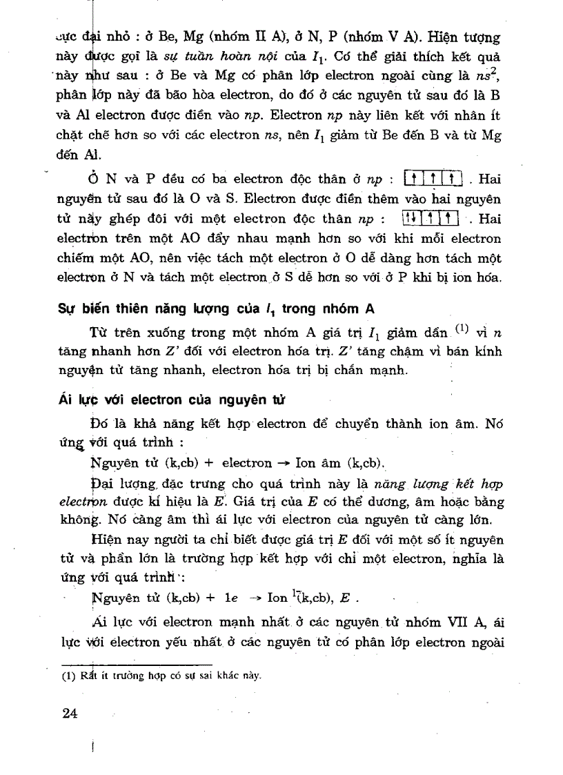 image for page Cơ sở lý thuyết hóa học phần bài tập