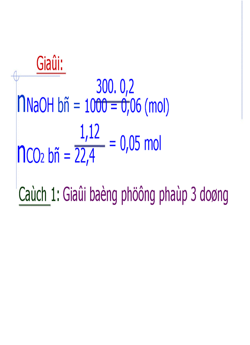 image for page CO2 phản ứng d d ba zơ