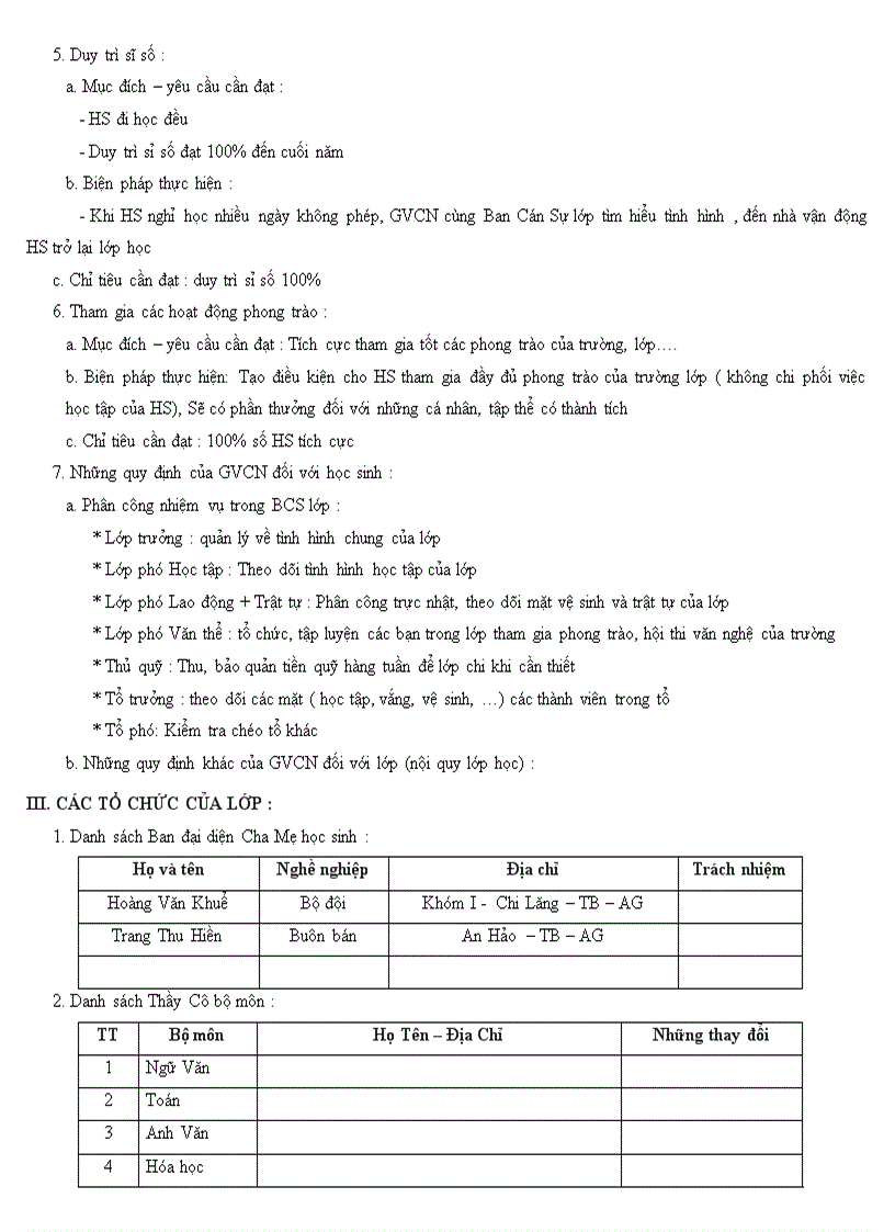 image for page Dành cho người lần đầu làm Chủ Nhiệm