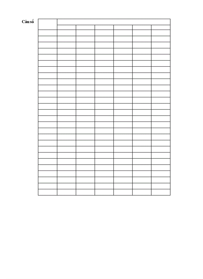 image for page Đáp án cho các mã đề hóa b 2010