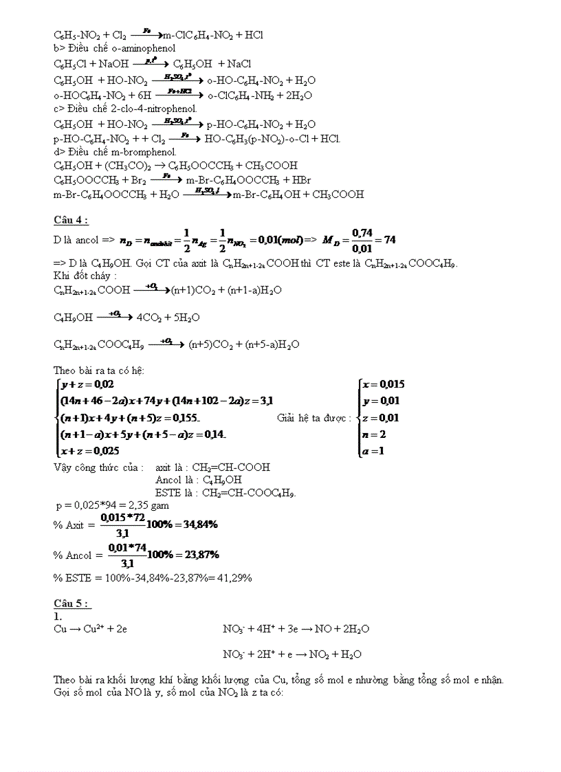 image for page Đáp án HSG Thanh Hóa 2010