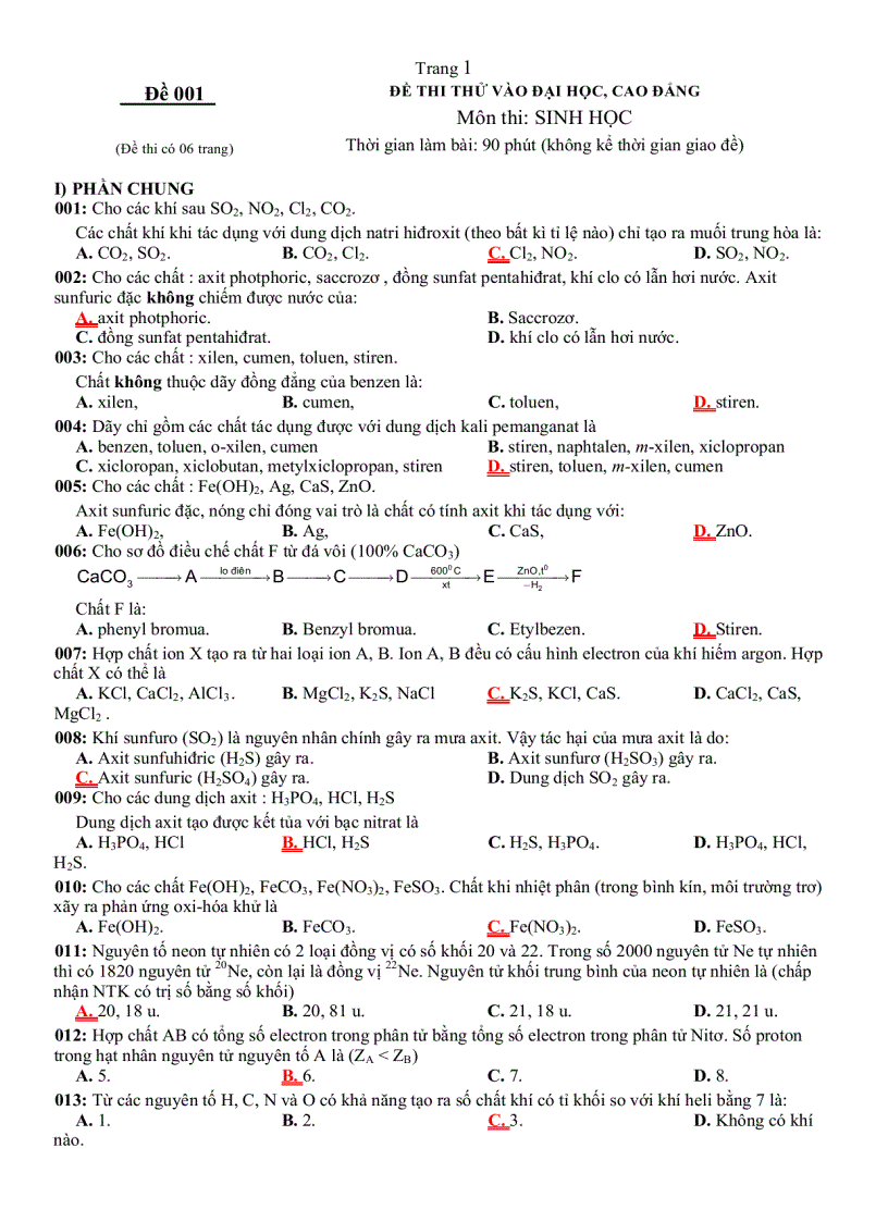 image for page Đề 1 LTĐH 2010 2011