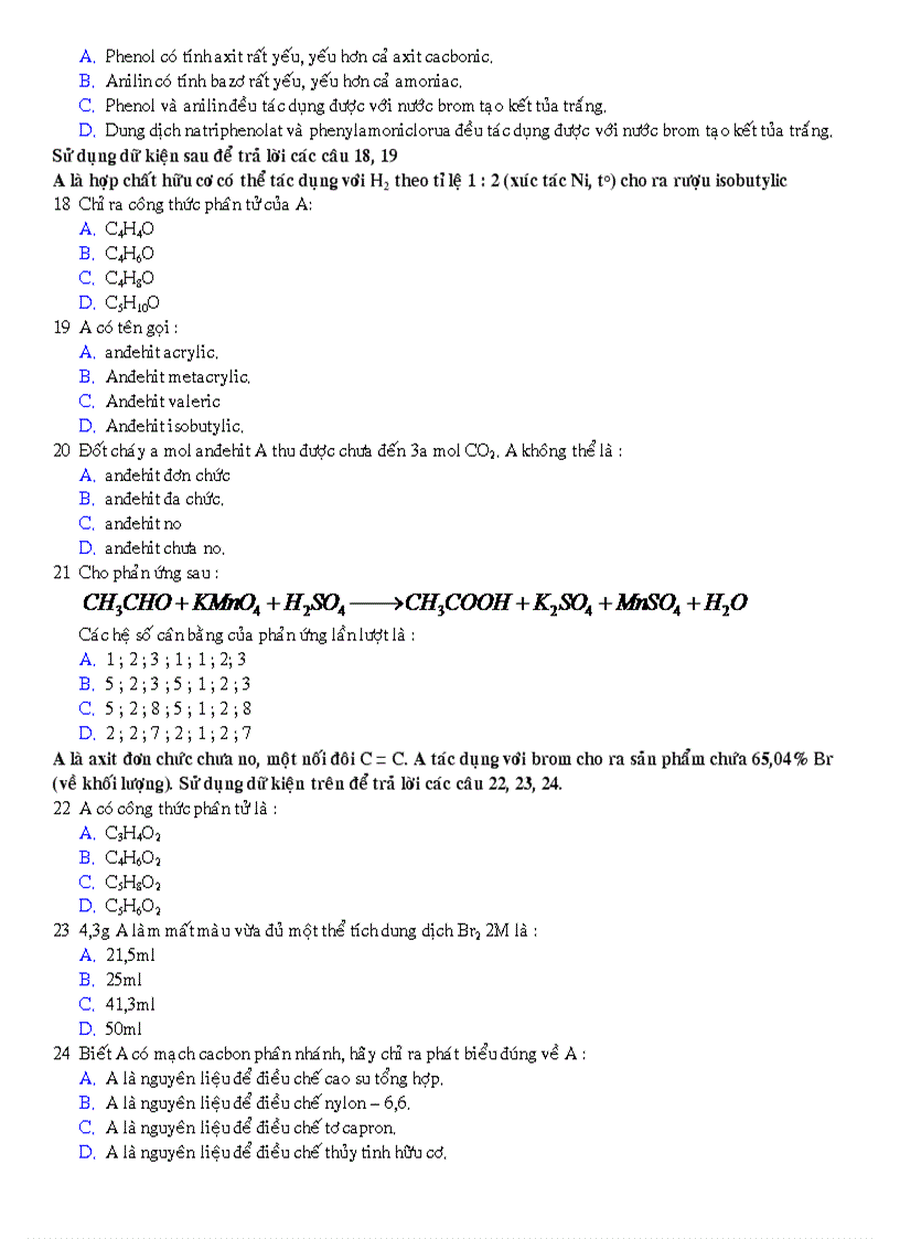 image for page Đề 4 Trắc nghiệm