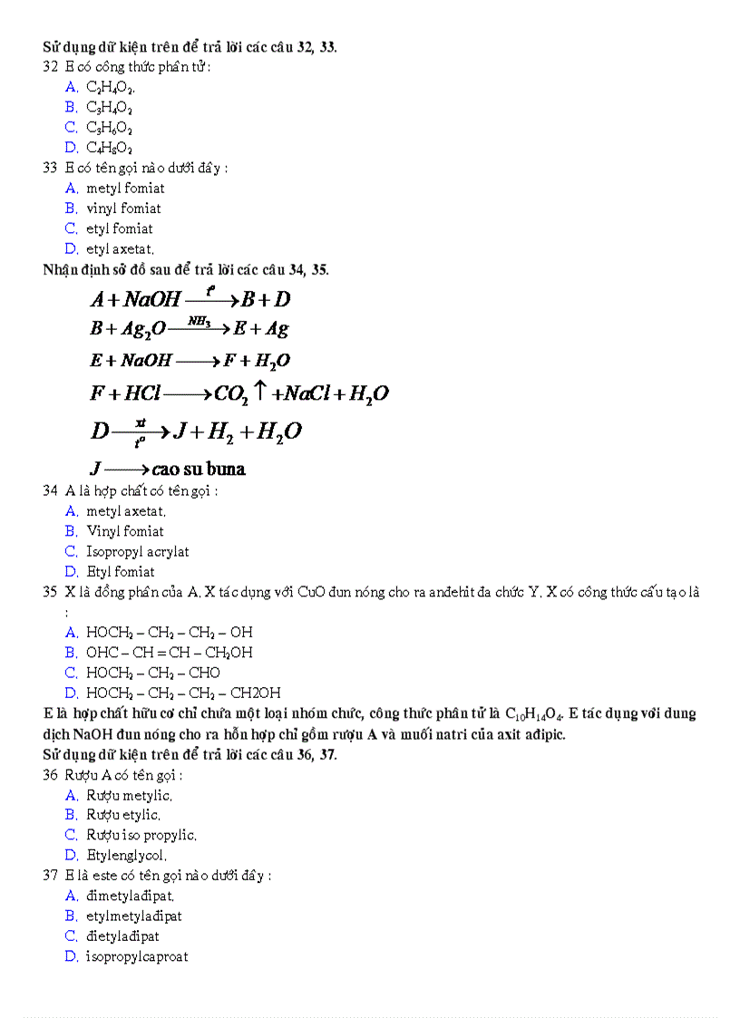 image for page Đề 4 Trắc nghiệm
