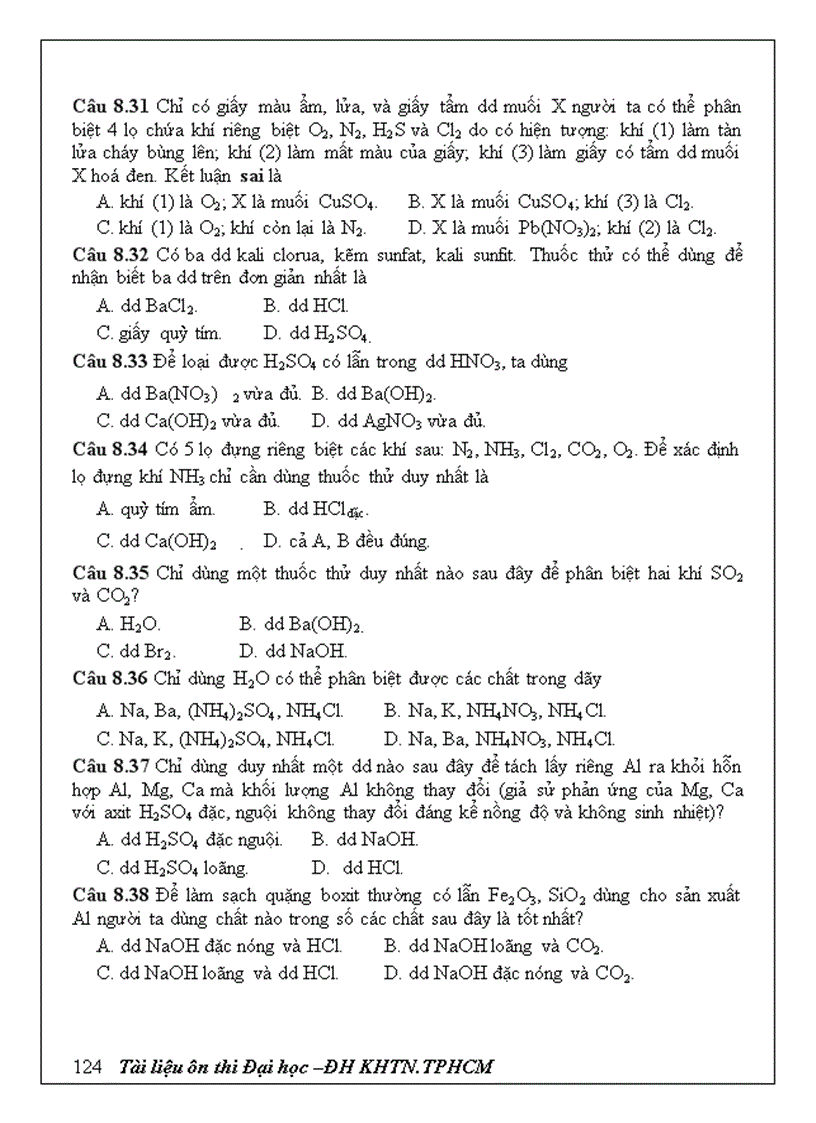 image for page Đề cương ôn thi hóa học 12