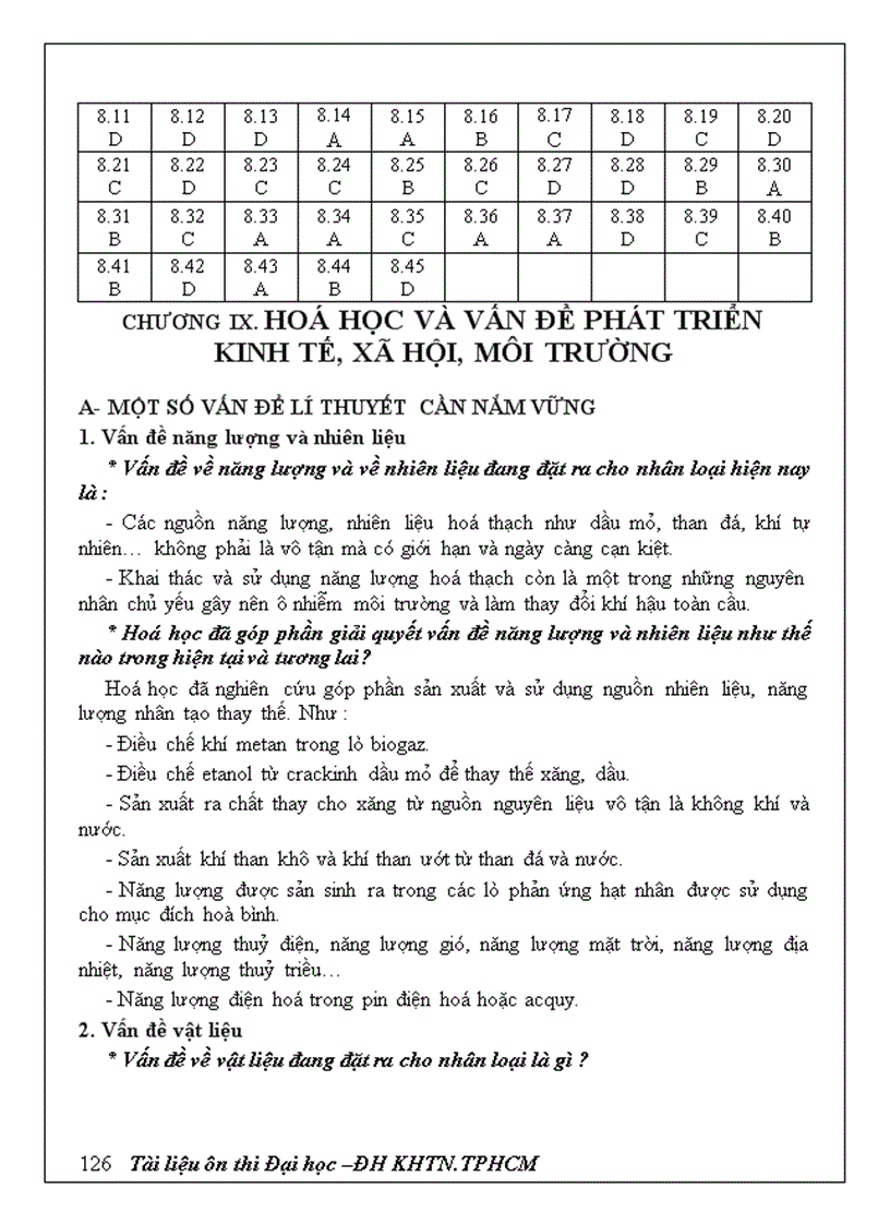 image for page Đề cương ôn thi hóa học 12