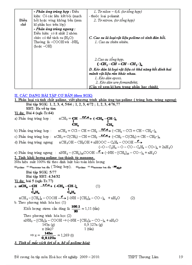 image for page Đề cương ôn thi Tốt nghiệp 2010