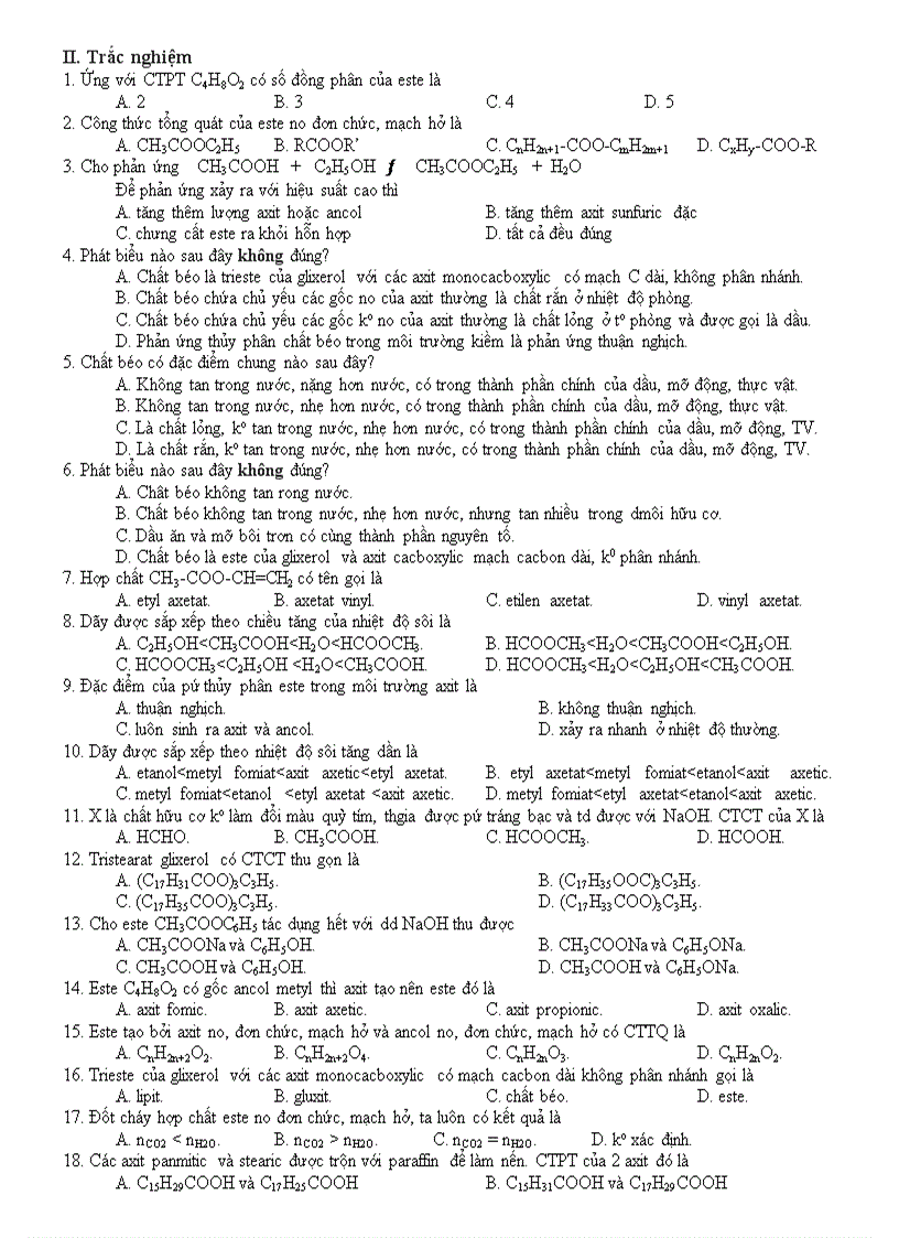 image for page Đề cương ôn thi tốt nghiệp ci