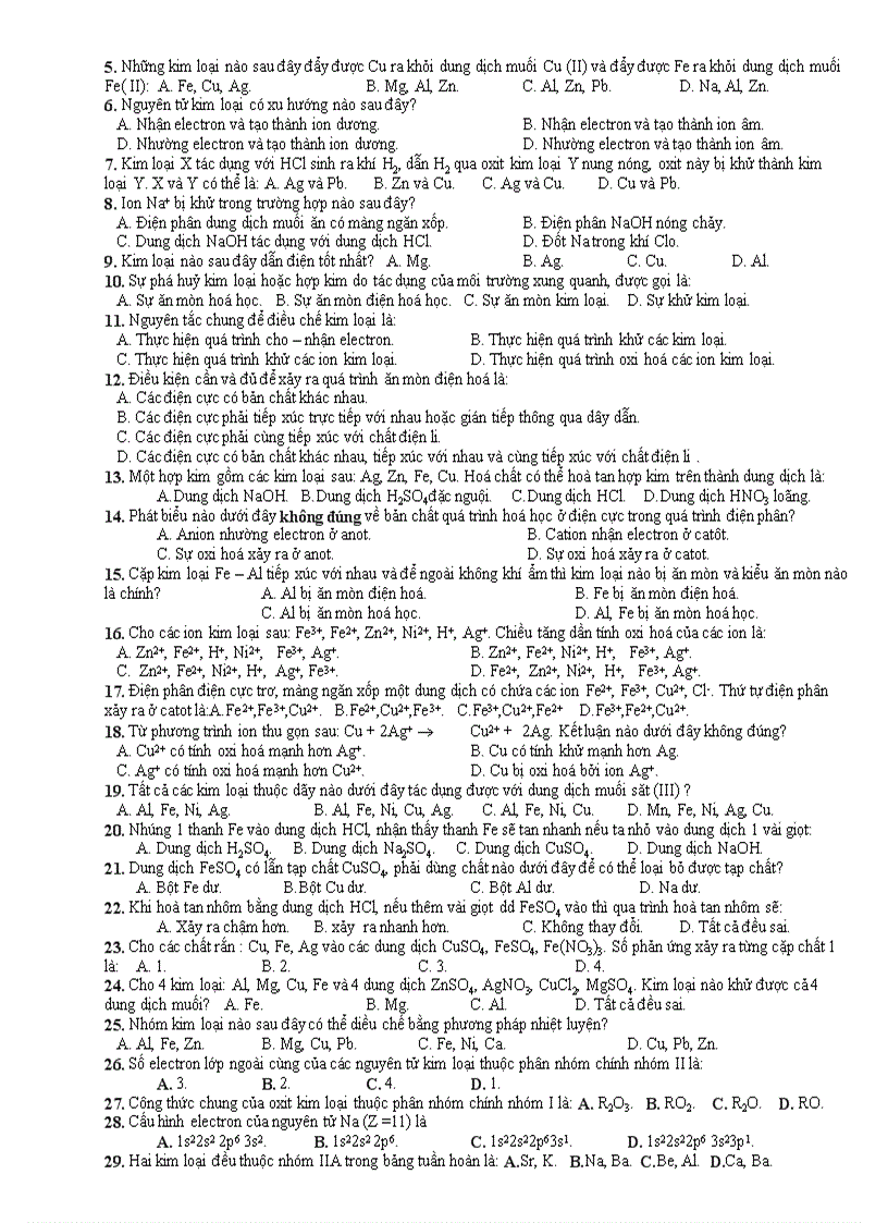 image for page Đề cương ôn thi tốt nghiệp