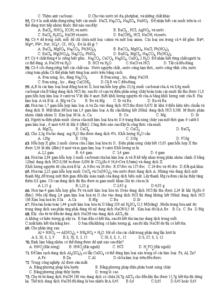 image for page Đề cương ôn thi tốt nghiệp