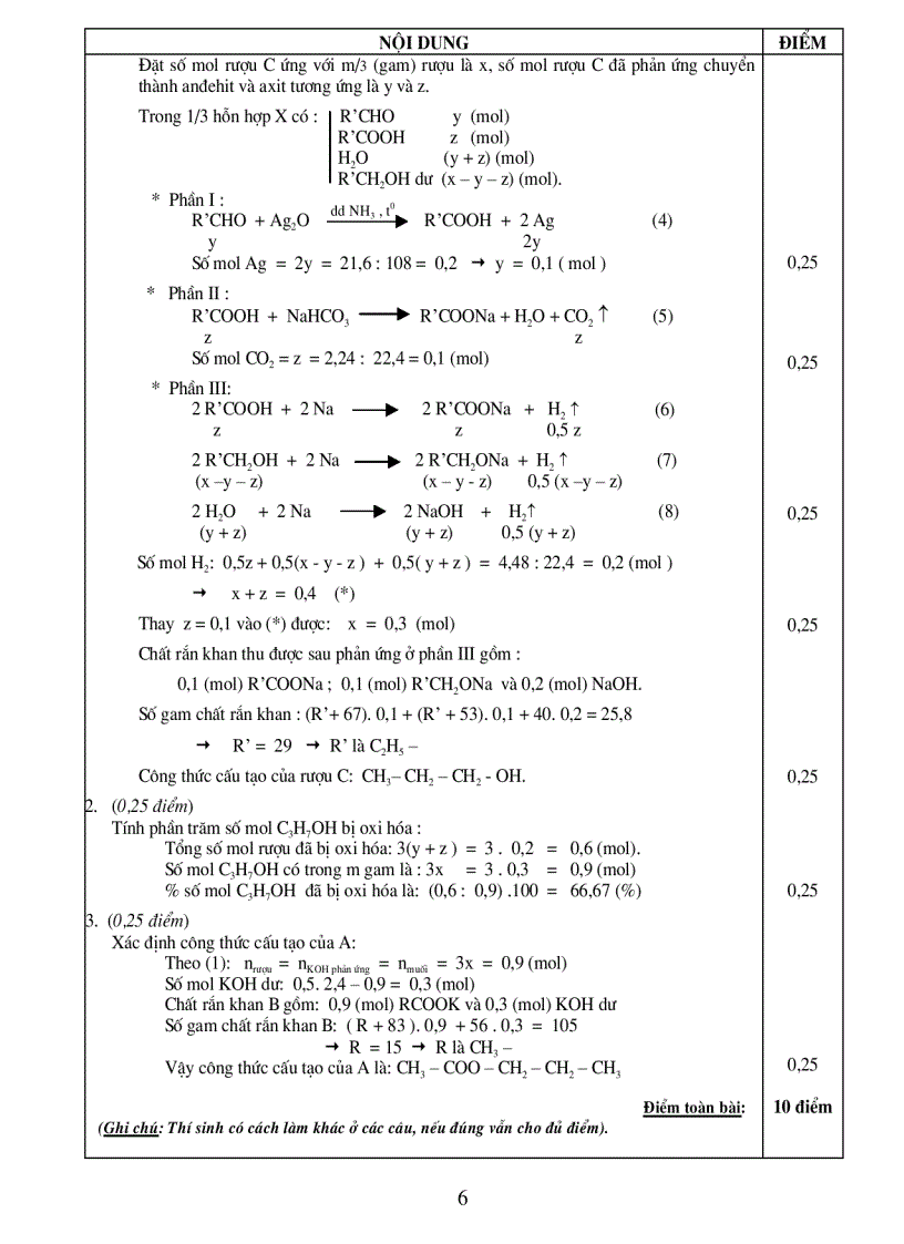 image for page De dap an Hoa khoi B DH 2003