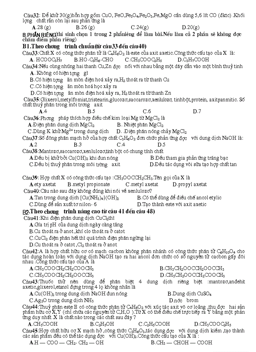 image for page De hoa 12 hoc ki 1 nam 10 11 nghia hung A