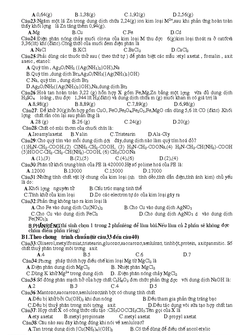 image for page De hoa 12 hoc ki 1 nam 10 11 nghia hung A