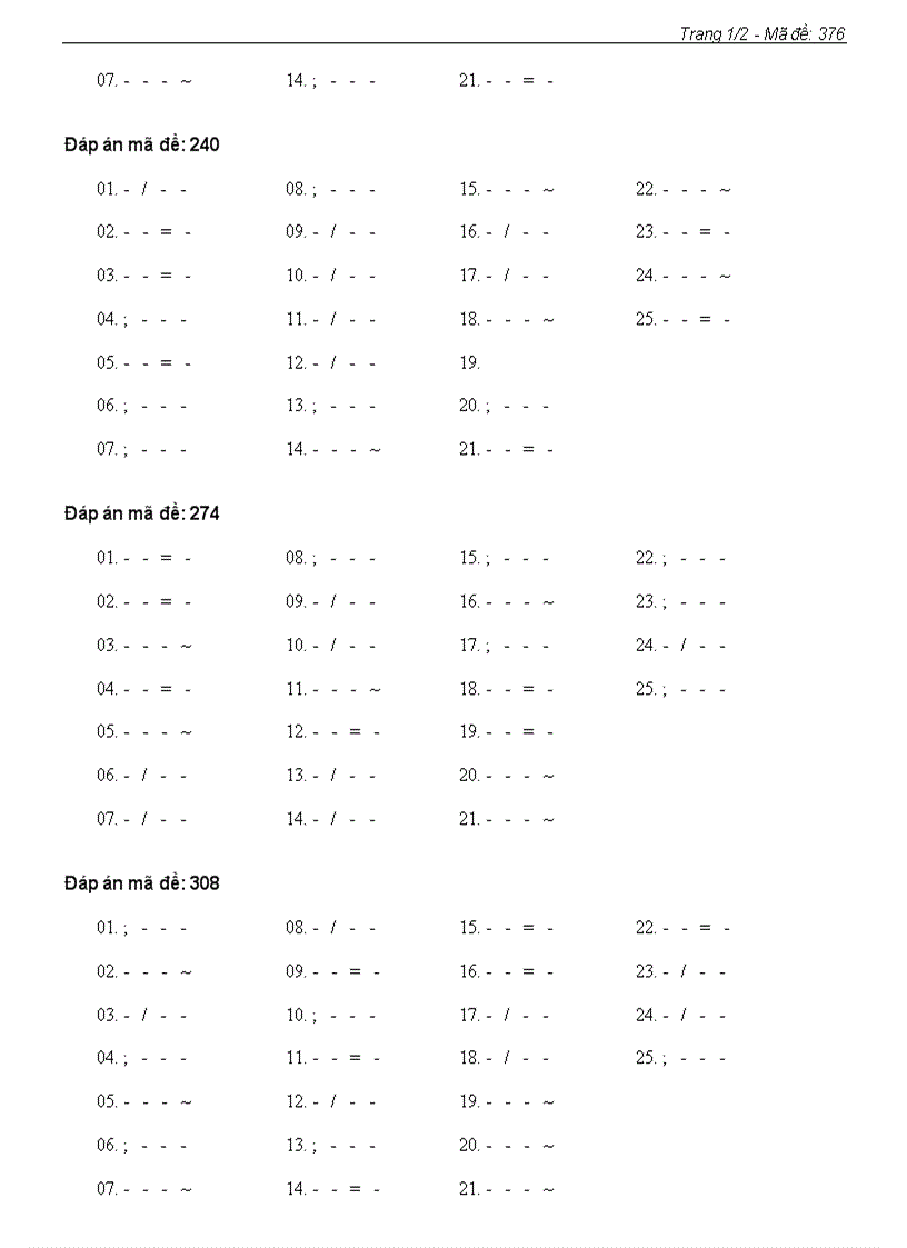 image for page Đề Kiểm tra Học kì II Có đáp án