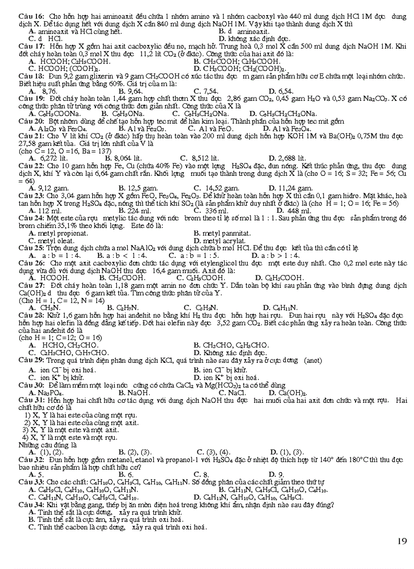 image for page De kiem tra ve hoa huu co