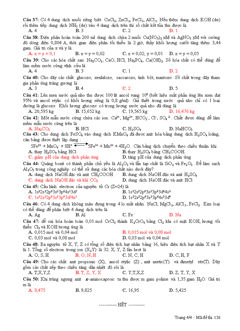 image for page Đê kscl lần 4 10 11 hóa 12