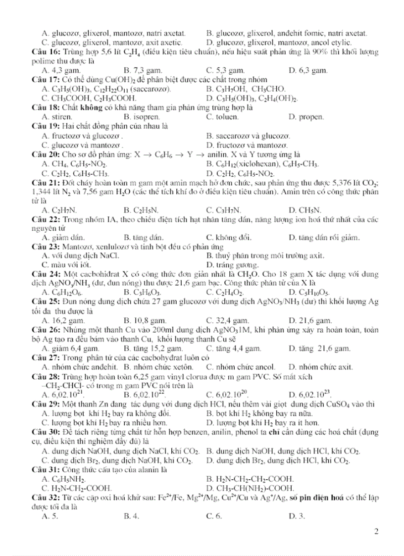 image for page De luyen thi DH hoa Khoi B 2010