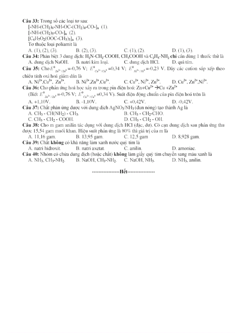 image for page De luyen thi DH hoa Khoi B 2010