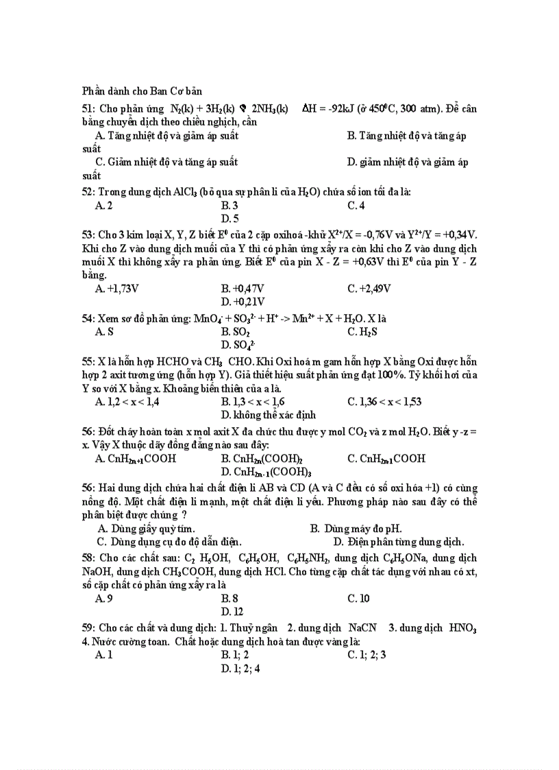 image for page De on thi dai hoc thu hoa hoc số 15 010