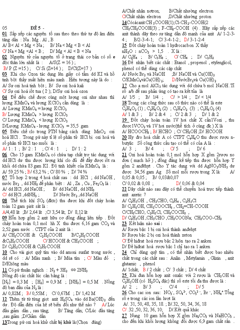 image for page De on thi dai hoc