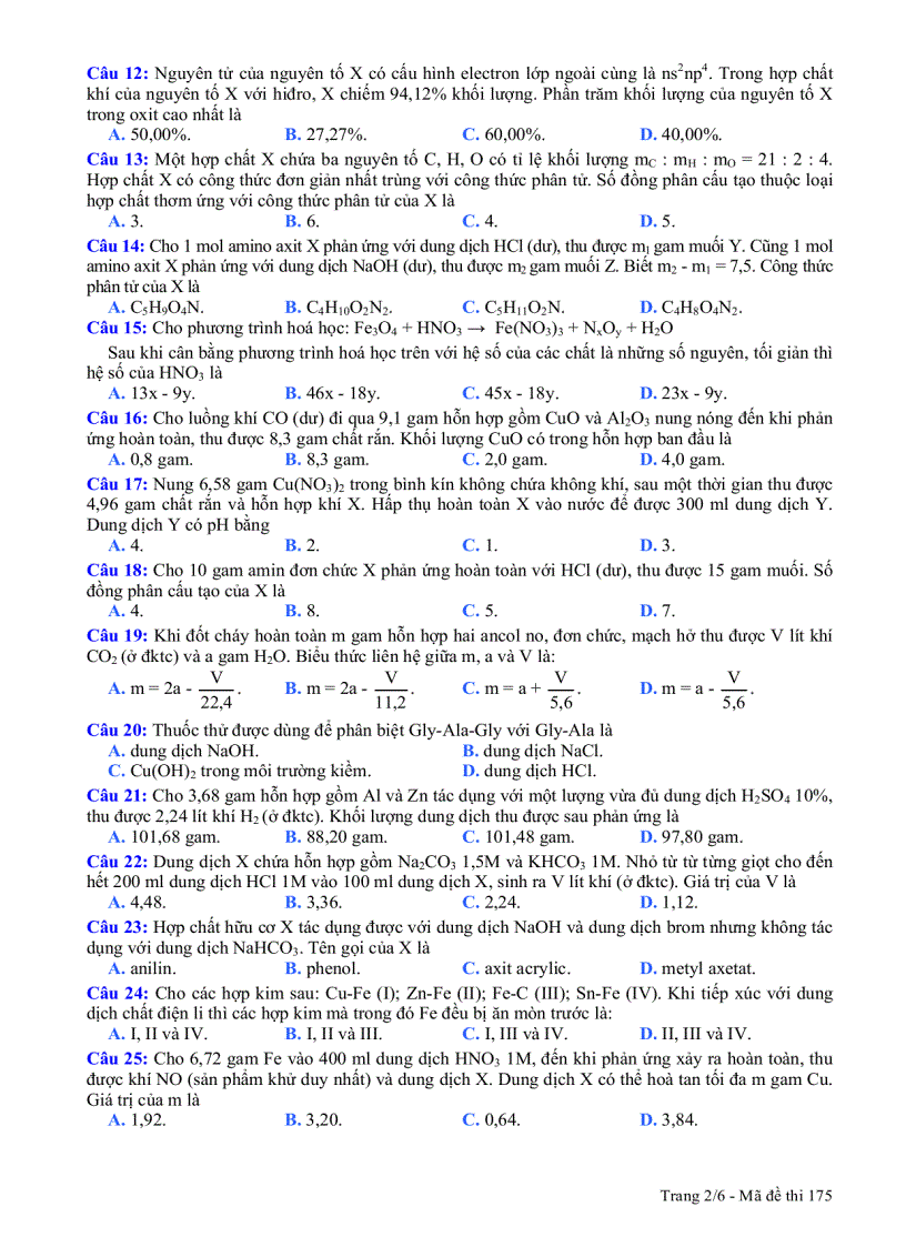 image for page De thi dai hoc hoa 2009