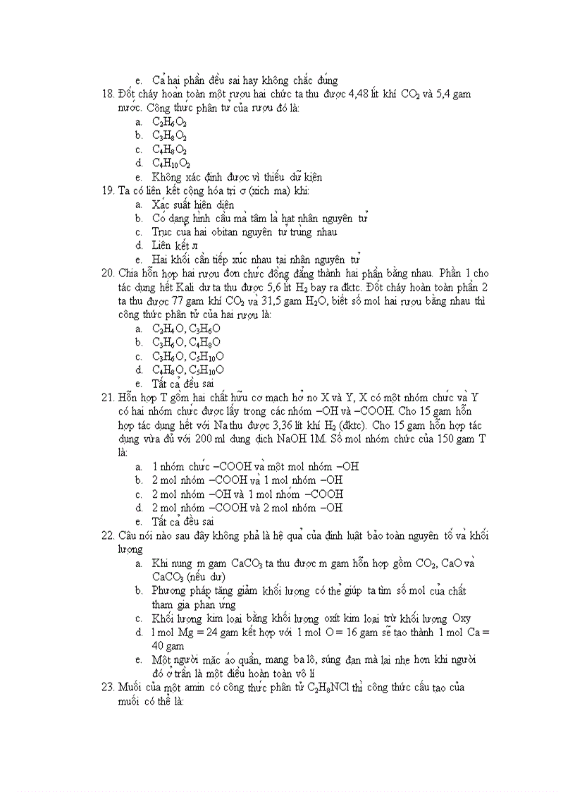 image for page Đề thi đáp án trắc nghiệm cực hay