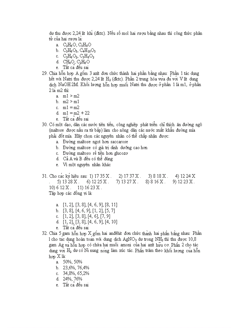 image for page Đề thi đáp án trắc nghiệm cực hay