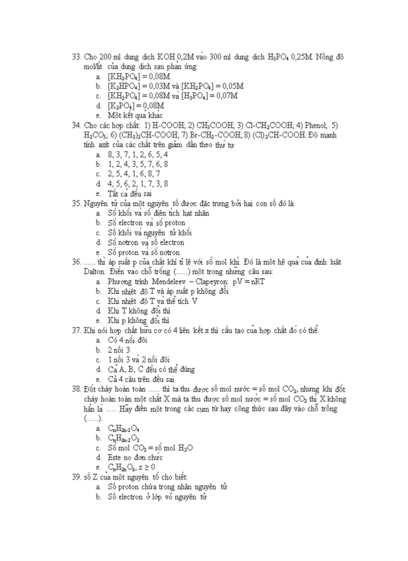 image for page Đề thi đáp án trắc nghiệm cực hay