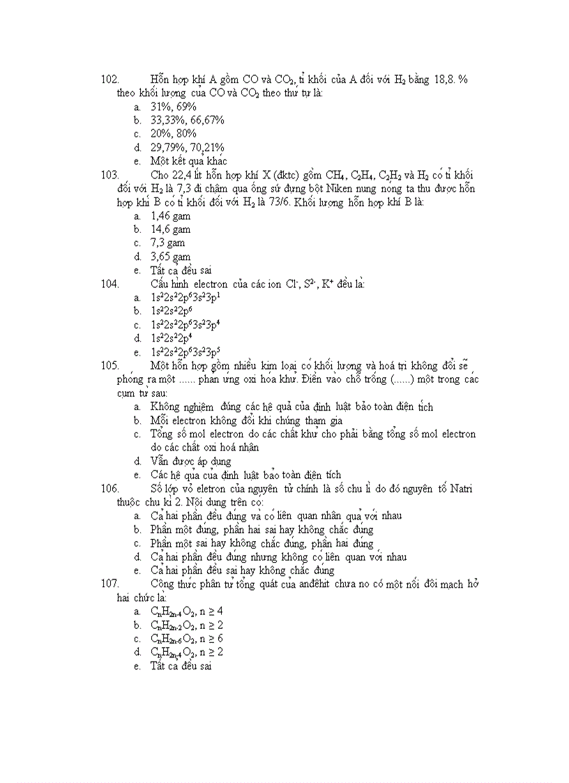 image for page Đề thi đáp án trắc nghiệm cực hay