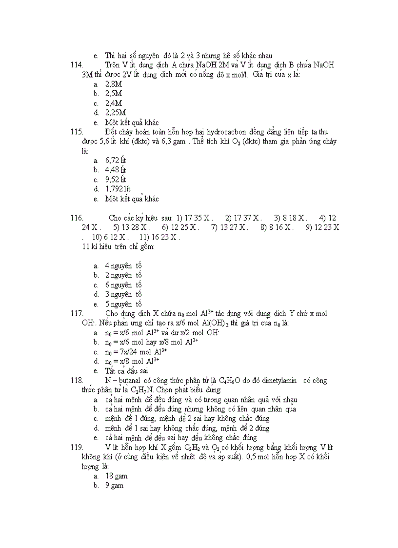image for page Đề thi đáp án trắc nghiệm cực hay
