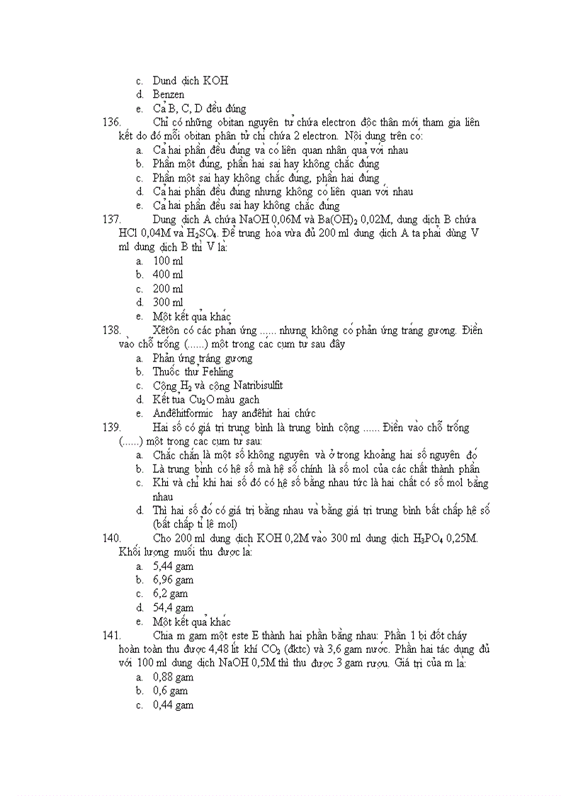 image for page Đề thi đáp án trắc nghiệm cực hay