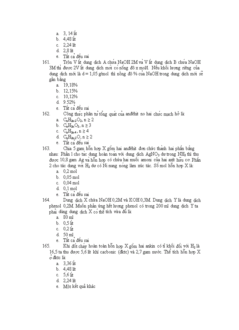 image for page Đề thi đáp án trắc nghiệm cực hay