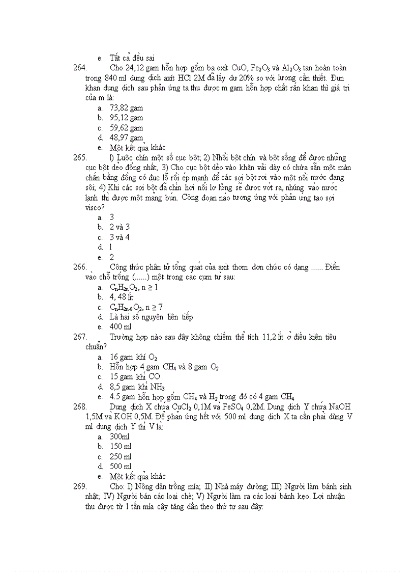 image for page Đề thi đáp án trắc nghiệm cực hay